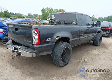 2003 Chevrolet Silverado K1500 from USA, damaged, VIN 2GCEK19V231159504